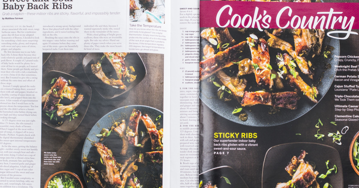 Our Favorite Recipes from the Cook’s Country Magazine | Cook's Country